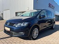 Gebraucht VW Sharan Highline 200 PS (147 kW) 2013 Blau Van / Kleinbus