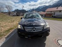 Gebraucht Mercedes 320 224 PS (164 kW) 2007 Schwarz SUV