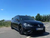 Gebraucht VW Golf VII R 300 PS (220 kW) 2019 Schwarz Kombi
