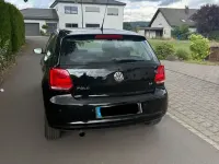Gebraucht VW Polo Comfortline 86 PS (63 kW) 2011 Schwarz Kleinwagen
