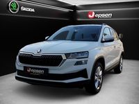 Gebraucht Skoda Karoq Selection 150 PS (110 kW) 2024 Weiß SUV
