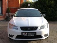 Gebraucht Seat Leon SC Style 110 PS (80 kW) 2014 Weiß Kleinwagen