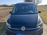 Gebraucht VW Caddy Trendline 150 PS (110 kW) 2017 Schwarz Van / Kleinbus