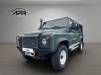 Gebraucht Land Rover Defender 122 PS (89 kW) 2012 Grün SUV