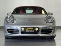 Gebraucht Porsche Boxster Spyder 303 PS (222 kW) 2008 Silber Cabrio