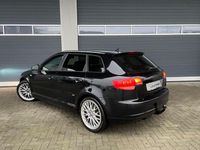 Gebraucht Audi A3 S-line plus 200 PS (147 kW) 2007 Schwarz Limousine