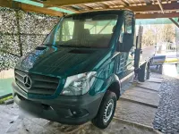 Gebraucht Mercedes Sprinter 170 PS (125 kW) 2013 Grün
