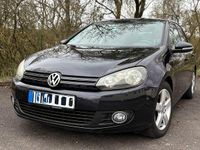 Gebraucht VW Golf VI Team 105 PS (77 kW) 2011 Schwarz Kleinwagen