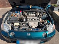 Gebraucht Honda CR-X 125 PS (91 kW) 1997 Grün Cabrio