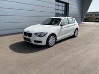 gebraucht BMW 116 i - 136 PS - EZ 12/12 - Benzin - weiß - TÜV 02/25
