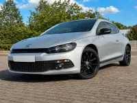 Używany VW Scirocco Sportline 160 KM (117 kW) 2010 Srebrny Coupe