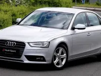 Używany Audi A4 Ambition 150 KM (110 kW) 2013 Srebrny Sedan/Limuzyna
