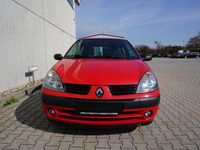 Gebraucht Renault Clio II Campus 58 PS (42 kW) 2006 Rot Limousine