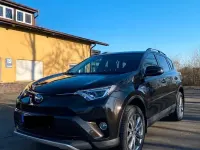Gebraucht Toyota RAV4 Edition 197 PS (144 kW) 2016 Braun SUV