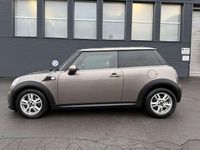 Gebraucht Mini ONE 98 PS (72 kW) 2012 Velvet silver metallic Kleinwagen