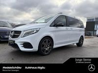 Gebraucht Mercedes V300 AMG 237 PS (174 kW) 2022 Bergkristallweiß Van / Kleinbus