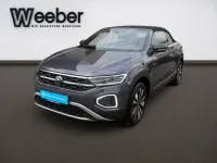 Gebraucht VW T-Roc Cabriolet Goal 116 PS (85 kW) 2025 Grau Cabrio