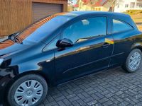 Gebraucht Opel Corsa 90 PS (66 kW) 2007 Schwarz Kleinwagen