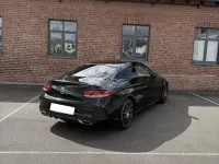 Gebraucht Mercedes C300 AMG line 258 PS (189 kW) 2018 Schwarz Coupé