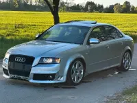 Gebraucht Audi S4 344 PS (253 kW) 2005 Schwarz Limousine