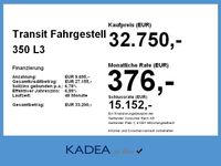 Neu Ford Transit 131 PS (96 kW) 2025 Frost weiß