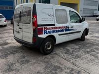 Gebraucht Renault Kangoo 75 PS (55 kW) 2012 Weiß Van / Kleinbus