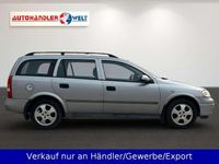 Gebraucht Opel Astra 101 PS (74 kW) 2000 Grau Kombi