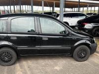 Gebraucht Fiat Panda 54 PS (39 kW) 2009 Schwarz Kleinwagen