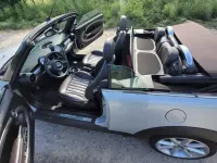 Gebraucht Mini Cooper Cabriolet 122 PS (89 kW) 2012 Weiß Cabrio