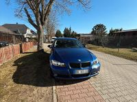 Gebraucht BMW 318 143 PS (105 kW) 2007 Blau Limousine