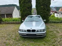 Gebraucht BMW 520 150 PS (110 kW) 1996 Silber Limousine