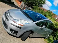 Gebraucht Citroën C4 Picasso Tendance 120 PS (88 kW) 2009 Silber Van / Kleinbus