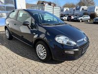 Gebraucht Fiat Punto 65 PS (47 kW) 2011 Blau Kleinwagen