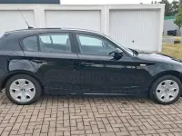 Gebraucht BMW 120 177 PS (130 kW) 2010 Schwarz Kleinwagen