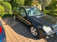 Gebraucht Mercedes C270 170 PS (125 kW) 2004 Blau Kombi