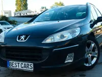 Gebraucht Peugeot 407 Platinum 136 PS (100 kW) 2007 Schwarz Kombi