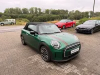 Gebraucht Mini Cooper Cabriolet 136 PS (100 kW) 2021 Grün Cabrio