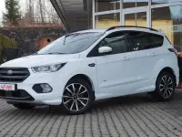 Gebraucht Ford Kuga ST-Line 150 PS (110 kW) 2018 Frostweiss SUV