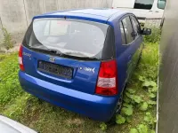 Gebraucht Kia Picanto LX 65 PS (47 kW) 2007 Cobalt blue Kleinwagen