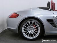 Second-hand Porsche Boxster 303 CP (222 kW) 2008 Argintiu Cabrio