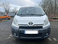 Gebraucht Toyota Proace 128 PS (94 kW) 2014 Weiß Van / Kleinbus