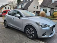 Gebraucht Mazda 2 Exclusive-Line 90 PS (66 kW) 2017 Grau Kleinwagen