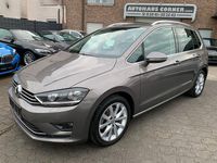 Gebraucht VW Golf Sportsvan Highline 125 PS (91 kW) 2015 Grau Van / Kleinbus