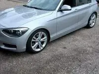 Gebraucht BMW 114 Performance 102 PS (75 kW) 2012 Silber Kleinwagen