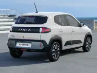 Nowe Dacia Spring Expression 52 kW (71 KM) 2026 Biały Hatchback