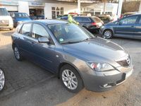 Gebraucht Mazda 3 Inclusive 105 PS (77 kW) 2008 Grau Kleinwagen