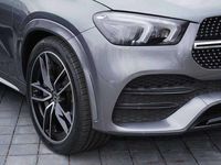 gebraucht Mercedes GLE450 AMG 4M+AMG+AIRMATIC+AHK+360°+MASSAGE+PANO+++