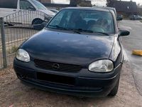 Gebraucht Opel Corsa 54 PS (39 kW) 1999 Schwarz Kleinwagen