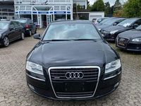 Second-hand Audi A8 Advanced 349 CP (256 kW) 2010 Negru Berlinǎ