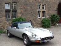 Gebraucht Jaguar E-Type 268 PS (197 kW) 1974 Silber Coupé